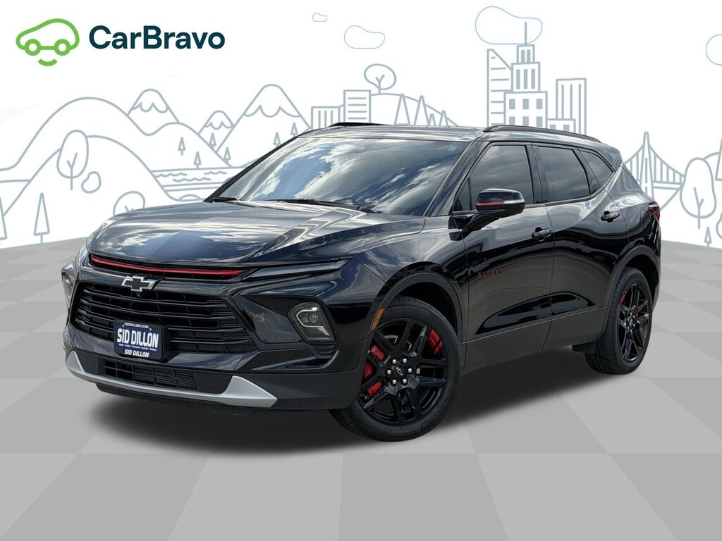 2024 Chevrolet Blazer 3LT — photo 1 of 7