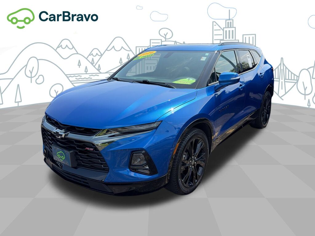 2019 Chevrolet Blazer RS — photo 1 of 6