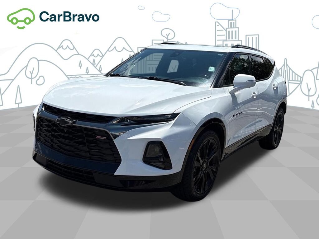 2019 Chevrolet Blazer RS — photo 1 of 7