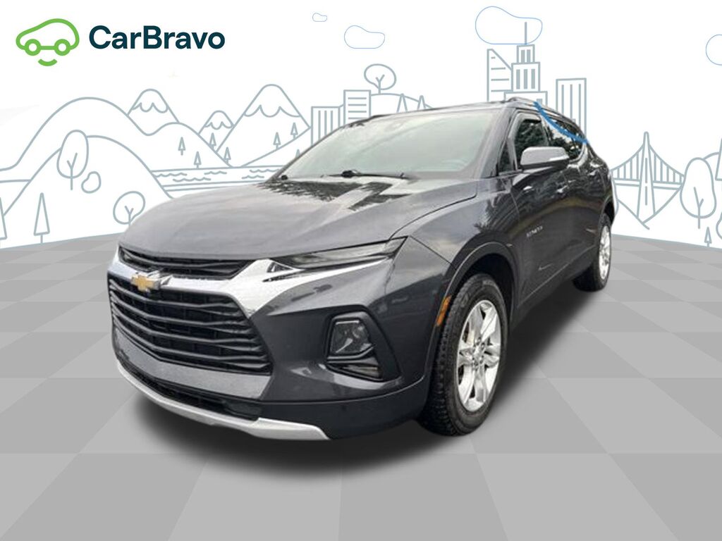2021 Chevrolet Blazer LT — photo 1 of 7