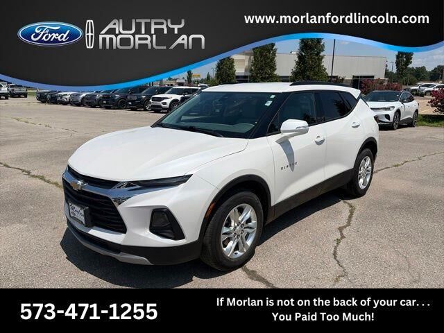 2022 Chevrolet Blazer LT — photo 1 of 13