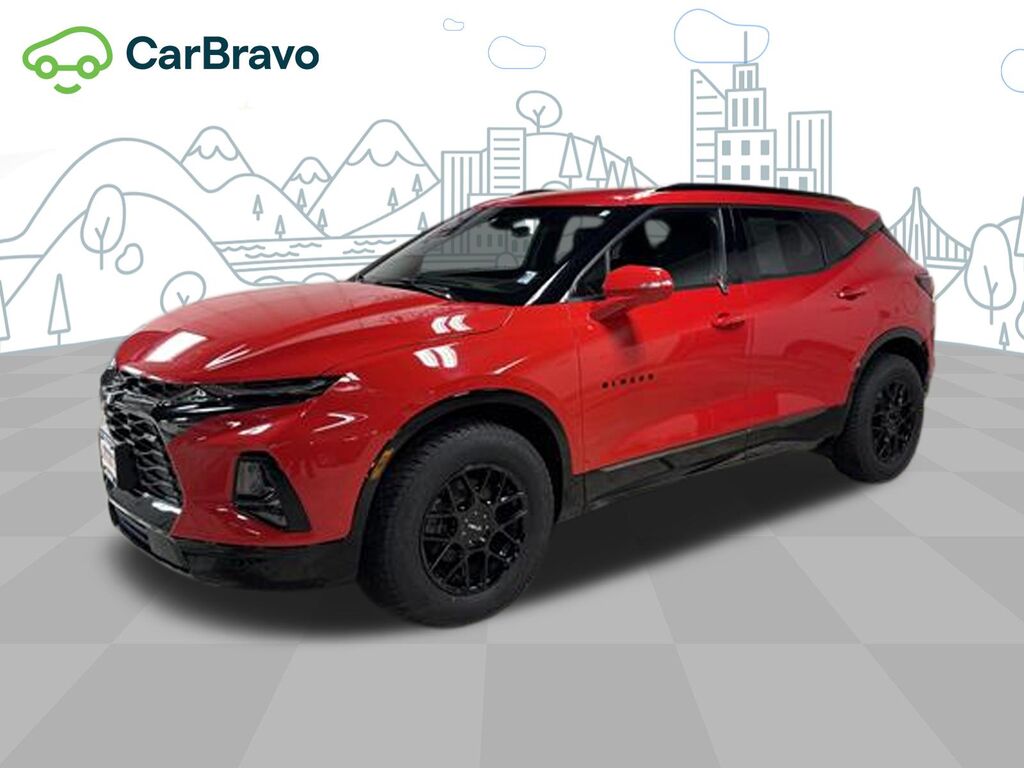 2019 Chevrolet Blazer RS — photo 1 of 6