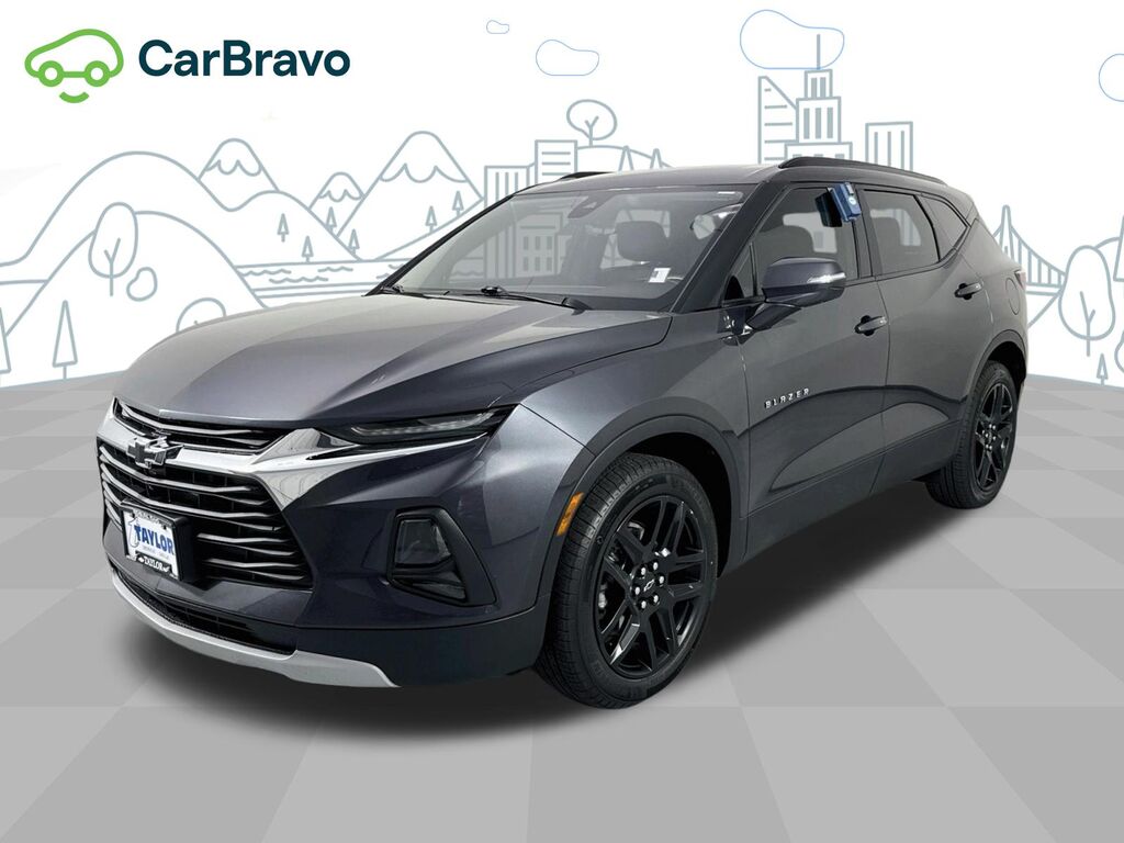 2022 Chevrolet Blazer LT — photo 1 of 7