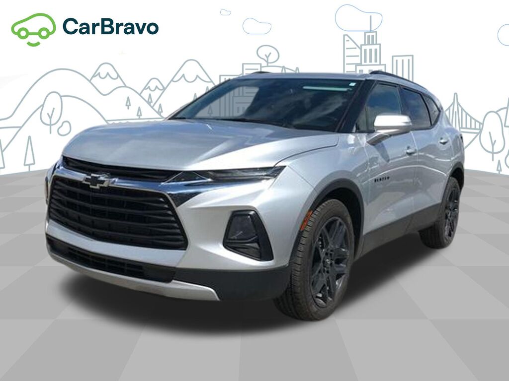 2022 Chevrolet Blazer LT — photo 1 of 6