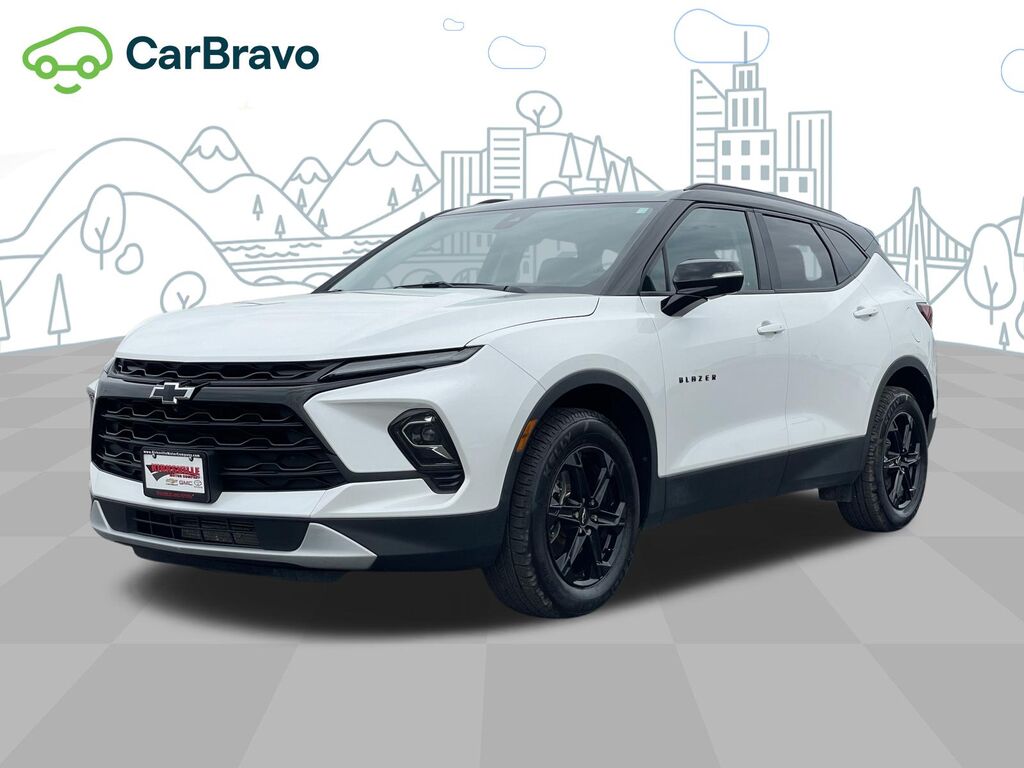 2023 Chevrolet Blazer LT — photo 1 of 7