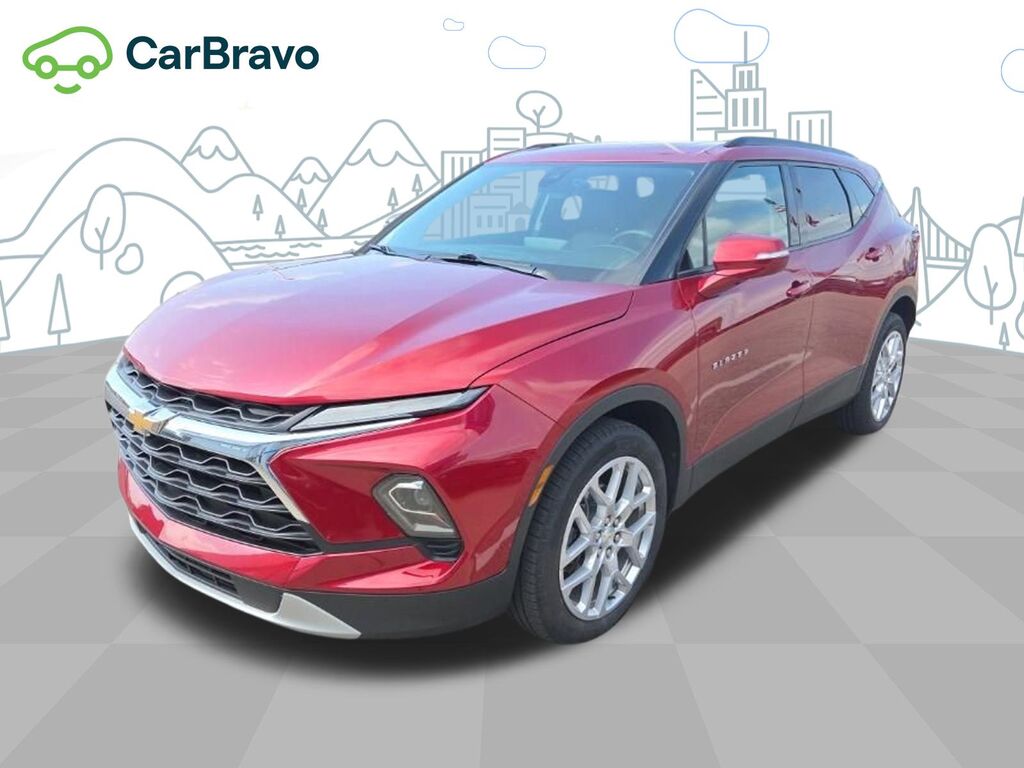2023 Chevrolet Blazer 3LT — photo 1 of 6