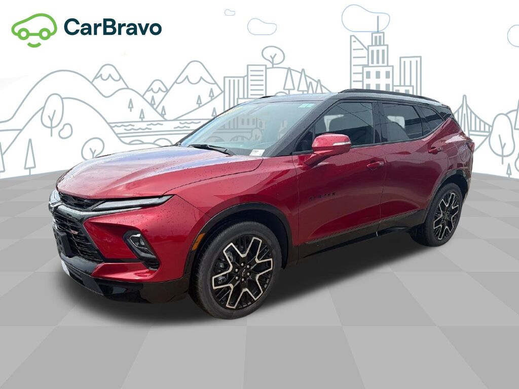 2026 Chevrolet Blazer RS — photo 1 of 6