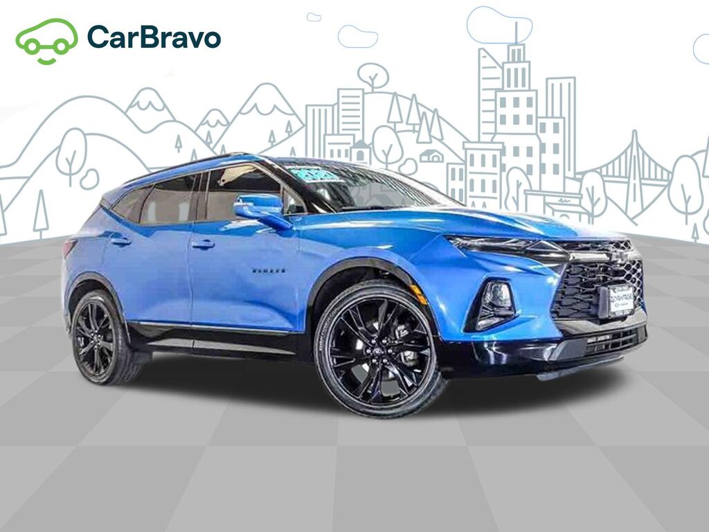 2020 Chevrolet Blazer RS — photo 1 of 6