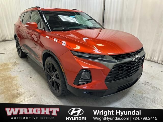 2021 Chevrolet Blazer RS — photo 1 of 13