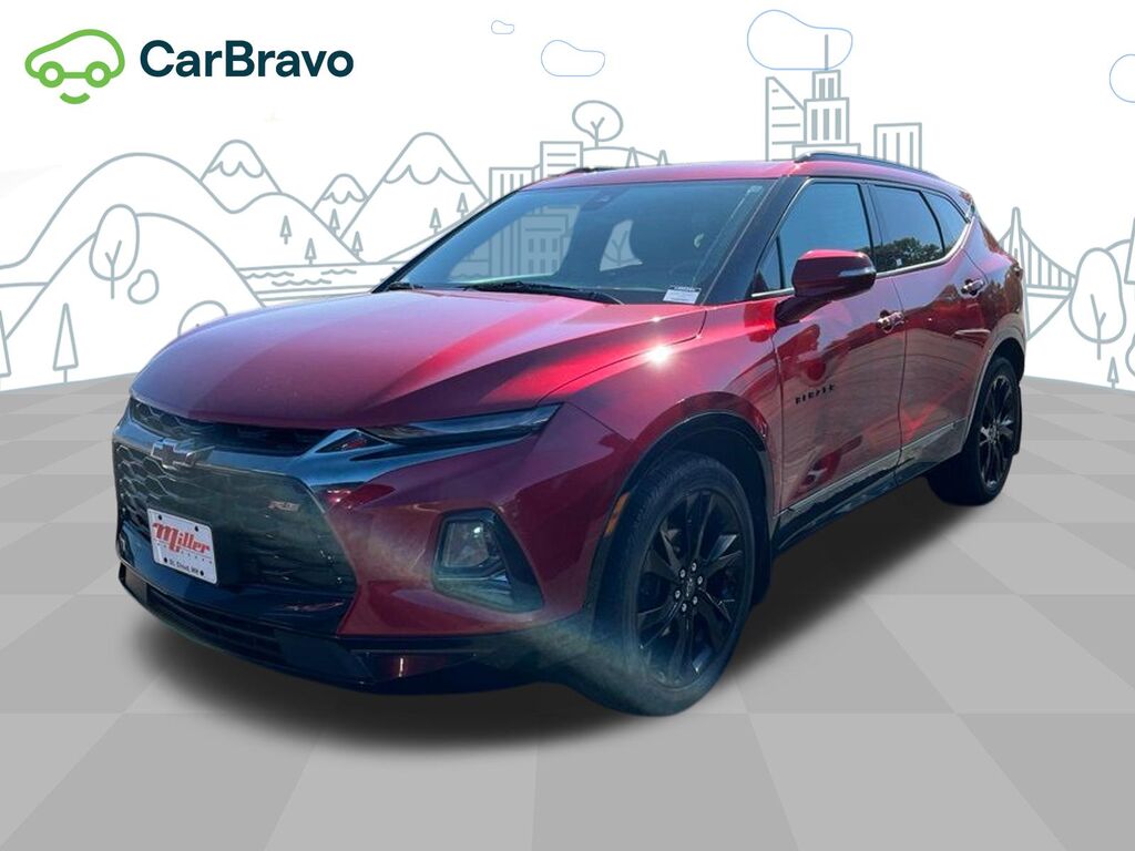 2021 Chevrolet Blazer RS — photo 1 of 7