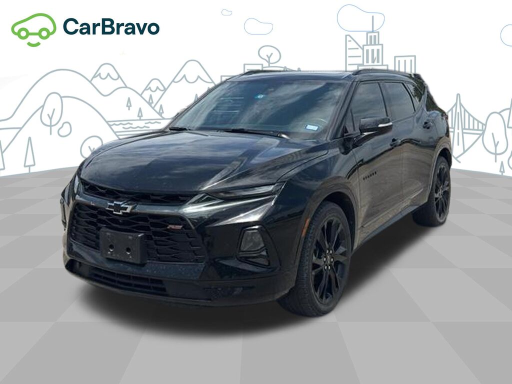 2021 Chevrolet Blazer RS — photo 1 of 6
