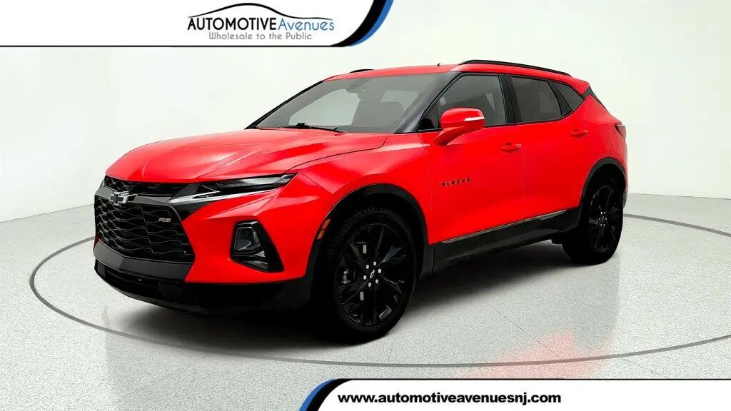 2021 Chevrolet Blazer RS — photo 1 of 26