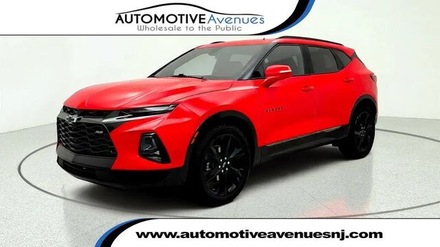 2021 Chevrolet Blazer RS
