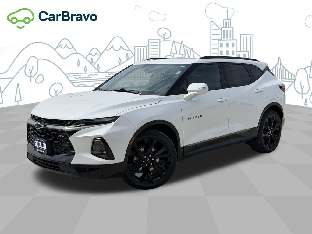 2021 Chevrolet Blazer RS — photo 1 of 6