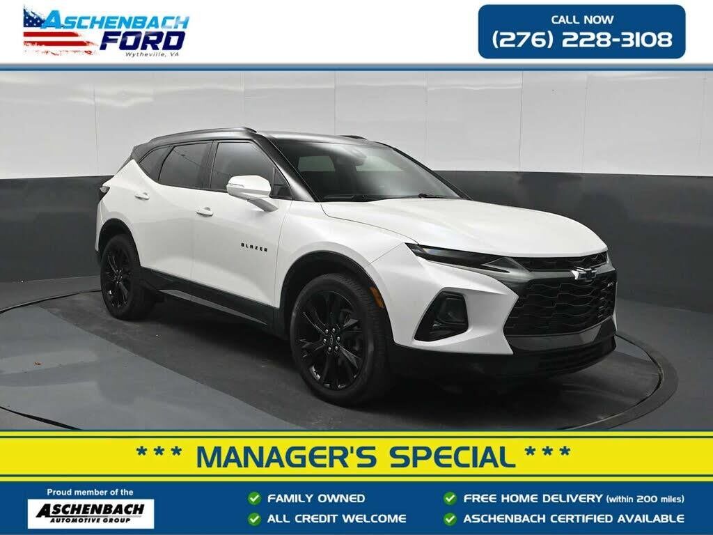 2022 Chevrolet Blazer RS — photo 1 of 1