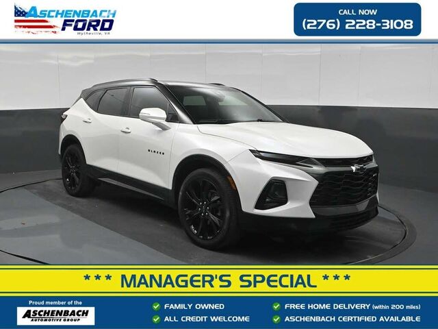 2022 Chevrolet Blazer RS