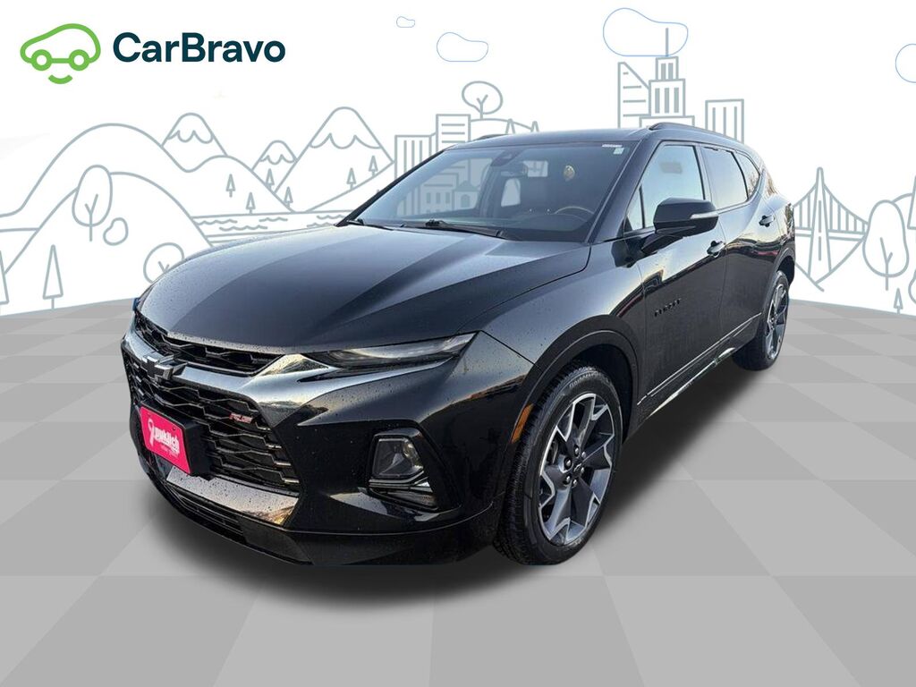 2022 Chevrolet Blazer RS — photo 1 of 7