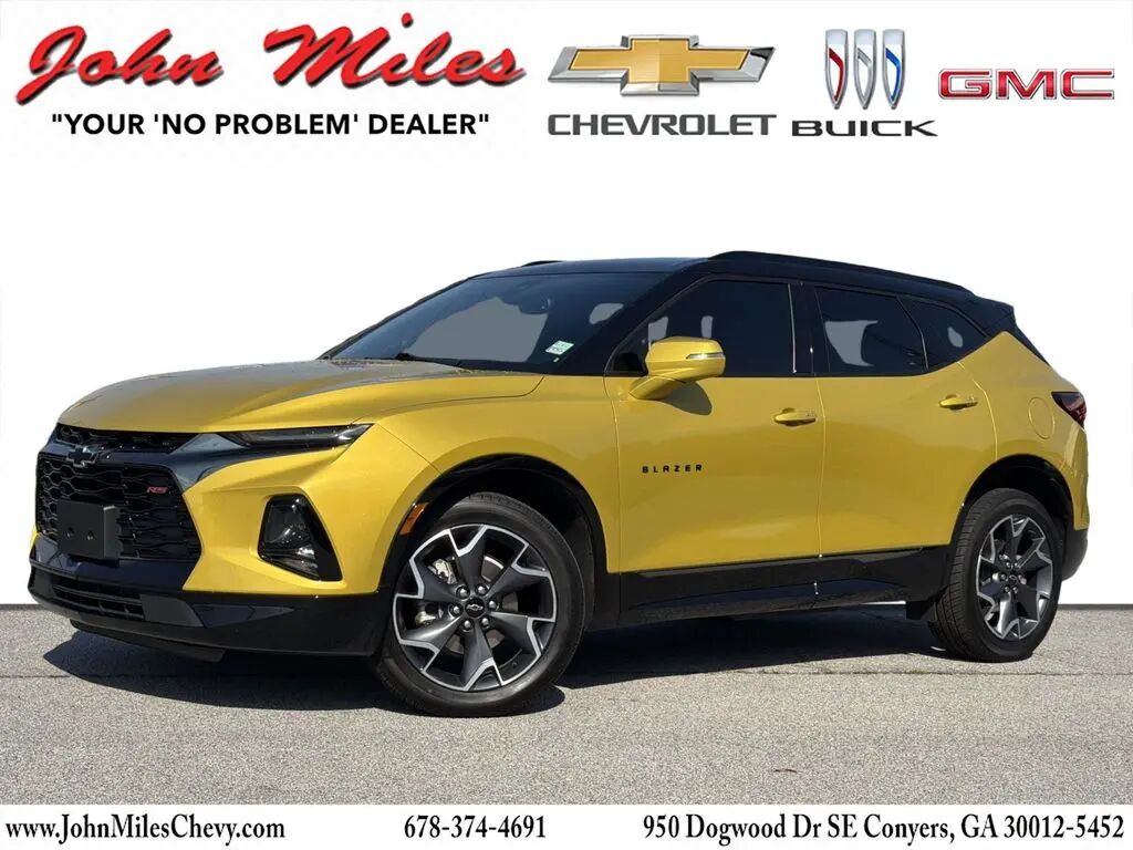 2022 Chevrolet Blazer RS — photo 1 of 14