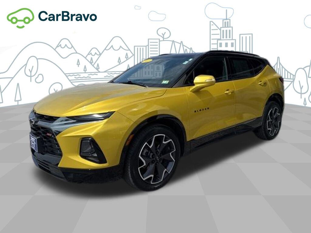 2022 Chevrolet Blazer RS — photo 1 of 6