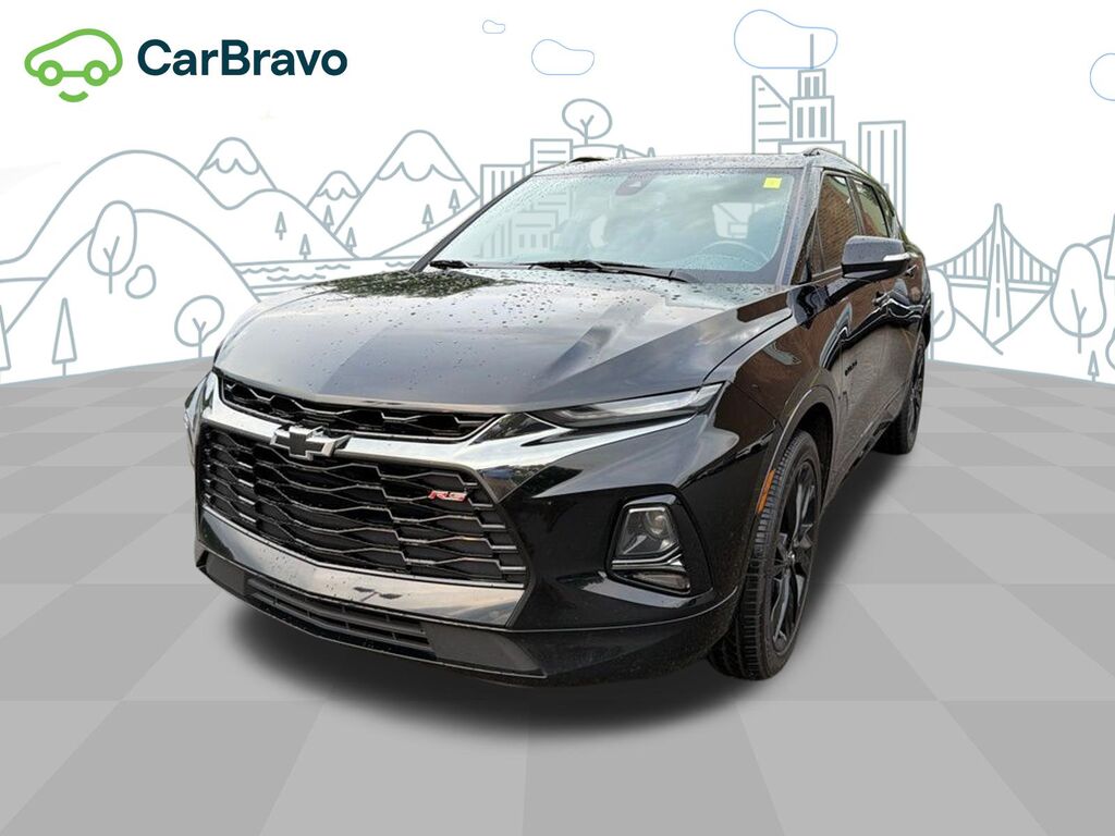 2022 Chevrolet Blazer RS — photo 1 of 6