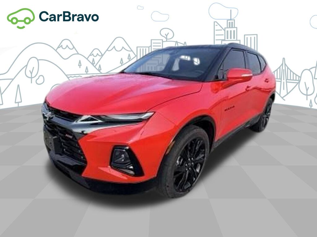 2022 Chevrolet Blazer RS — photo 1 of 6
