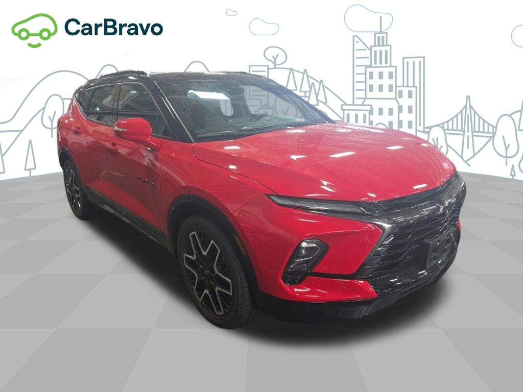 2023 Chevrolet Blazer RS — photo 1 of 5