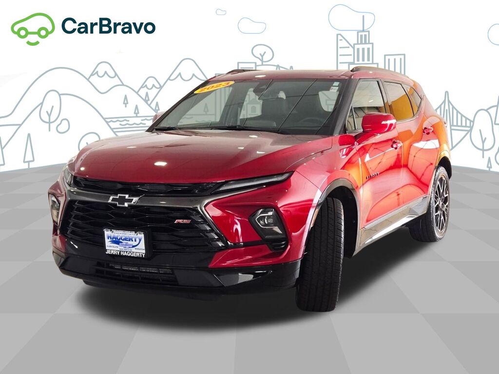2023 Chevrolet Blazer RS — photo 1 of 6
