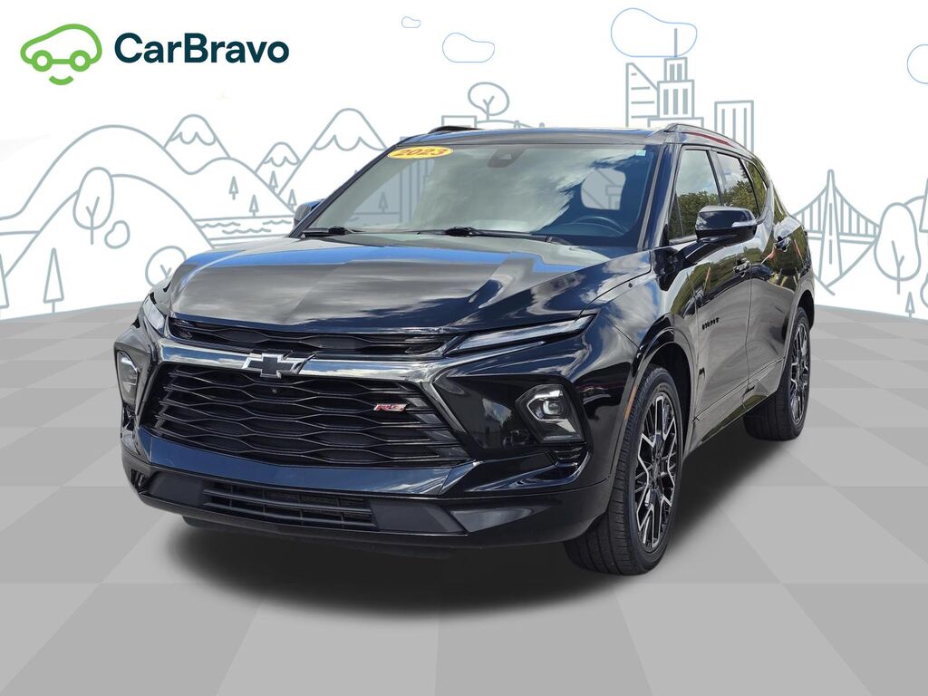 2023 Chevrolet Blazer RS — photo 1 of 7