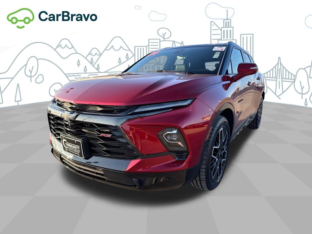 2024 Chevrolet Blazer RS — photo 1 of 6