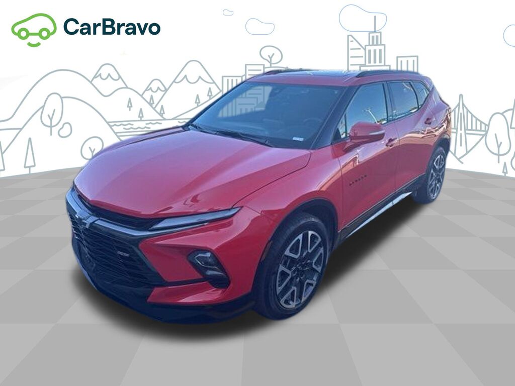 2025 Chevrolet Blazer RS — photo 1 of 6