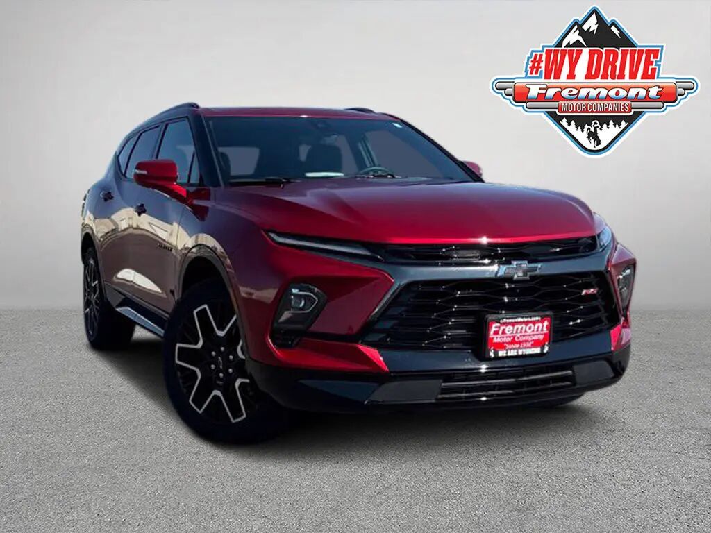 2026 Chevrolet Blazer RS — photo 1 of 13