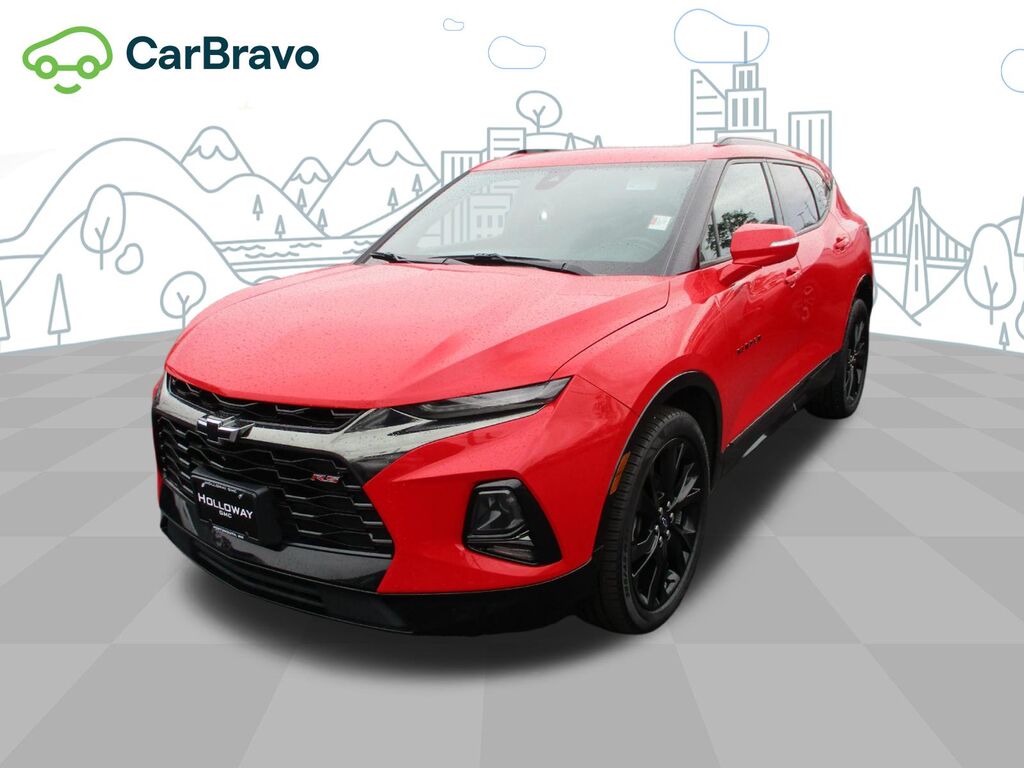 2020 Chevrolet Blazer RS — photo 1 of 6