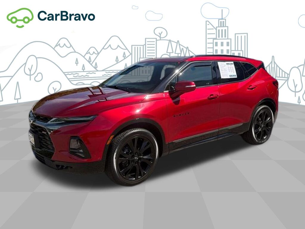 2021 Chevrolet Blazer RS — photo 1 of 6