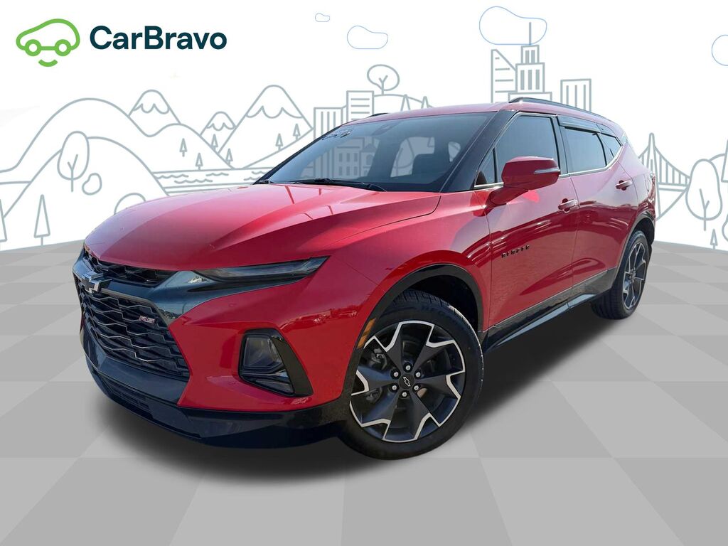 2022 Chevrolet Blazer RS — photo 1 of 6