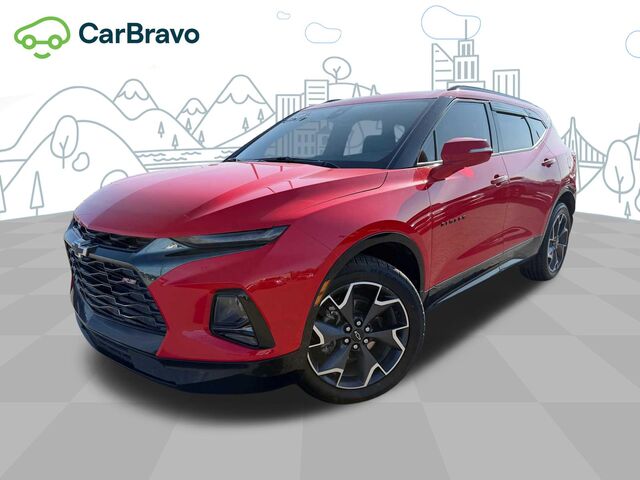 2022 Chevrolet Blazer RS
