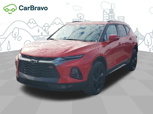 2022 Chevrolet Blazer RS