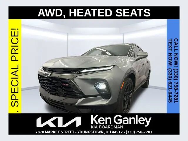 2024 Chevrolet Blazer RS