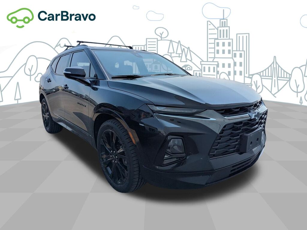2020 Chevrolet Blazer RS — photo 1 of 6