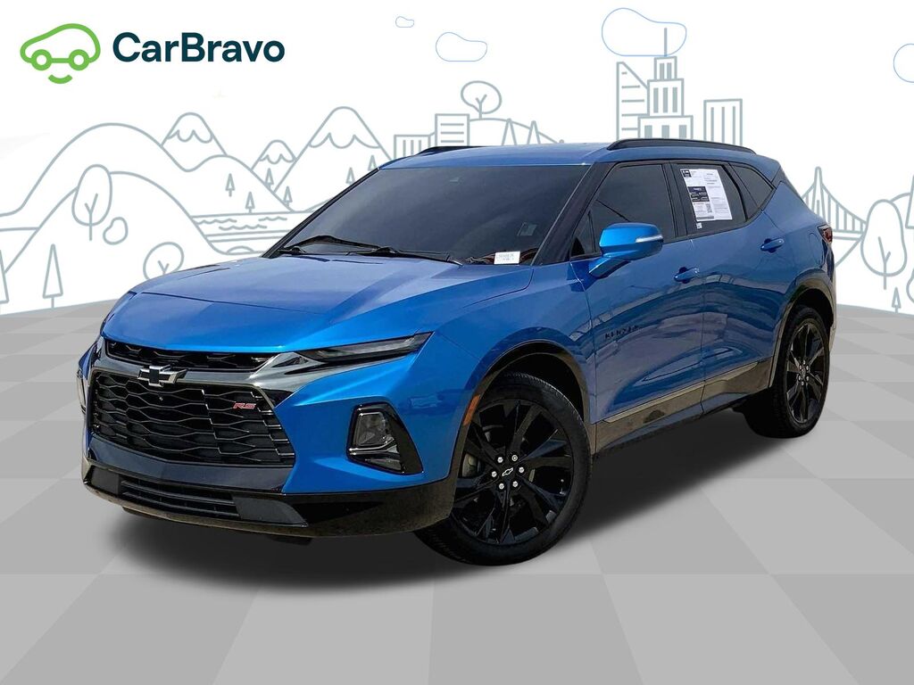 2020 Chevrolet Blazer RS — photo 1 of 6