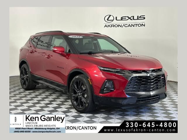 2021 Chevrolet Blazer RS