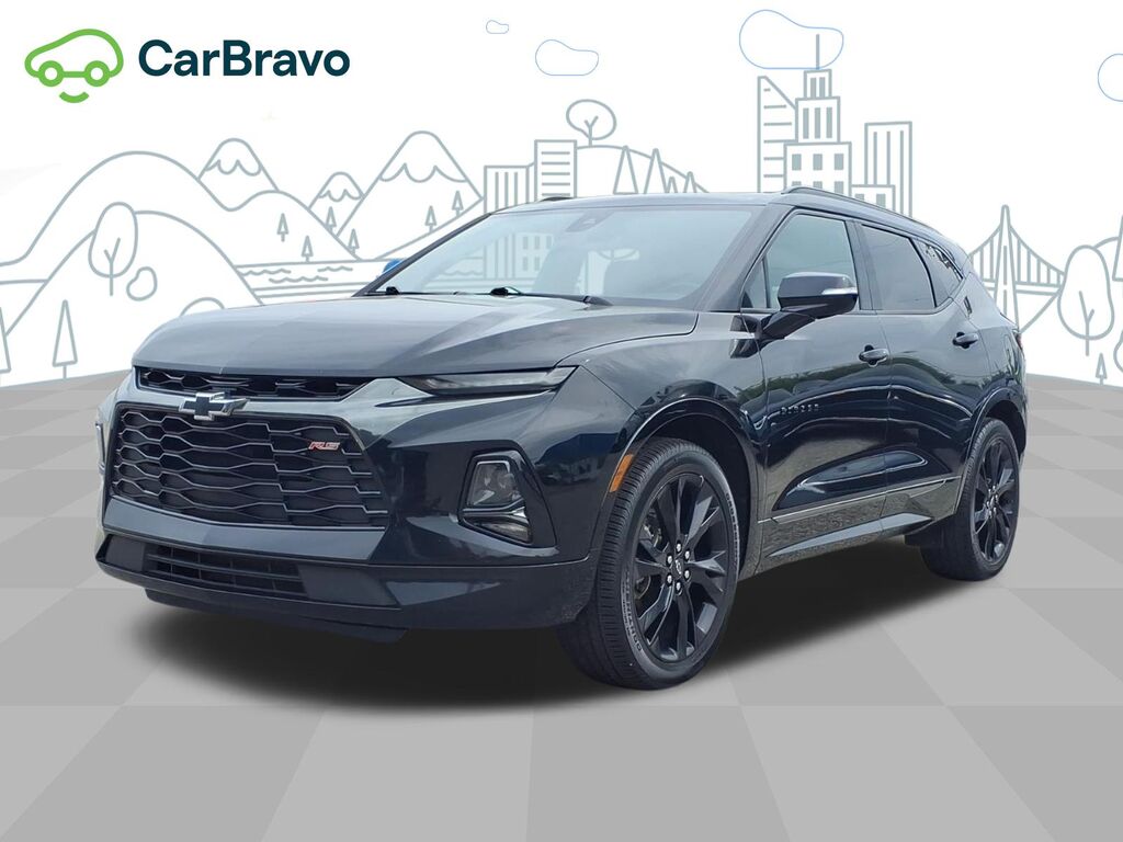 2021 Chevrolet Blazer RS — photo 1 of 6