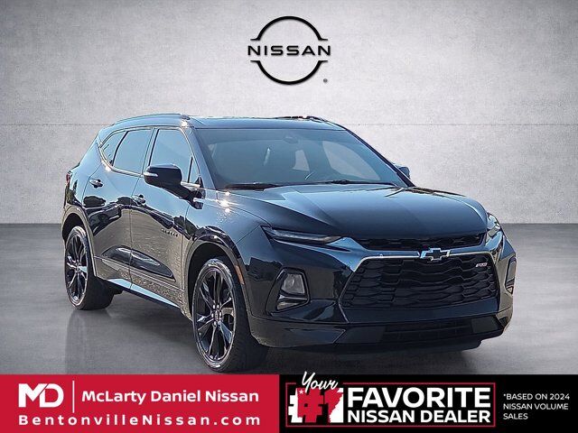 2022 Chevrolet Blazer RS — photo 1 of 13