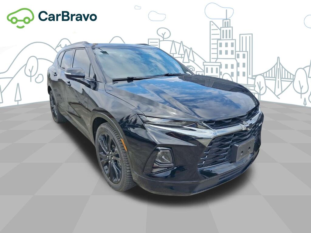 2022 Chevrolet Blazer RS — photo 1 of 6