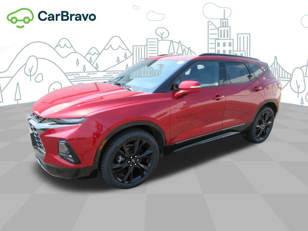 2022 Chevrolet Blazer RS — photo 1 of 6