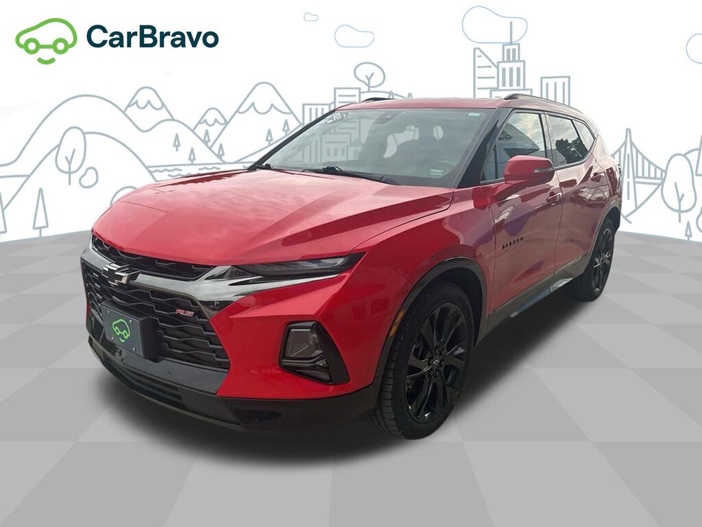 2022 Chevrolet Blazer RS — photo 1 of 6