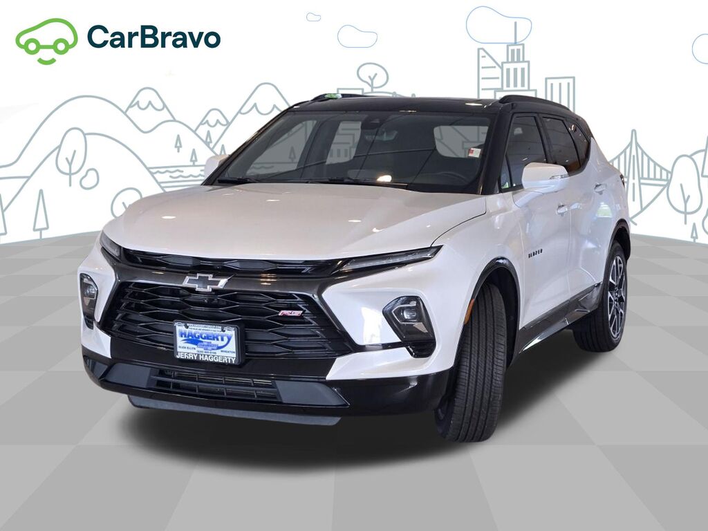 2023 Chevrolet Blazer RS — photo 1 of 6