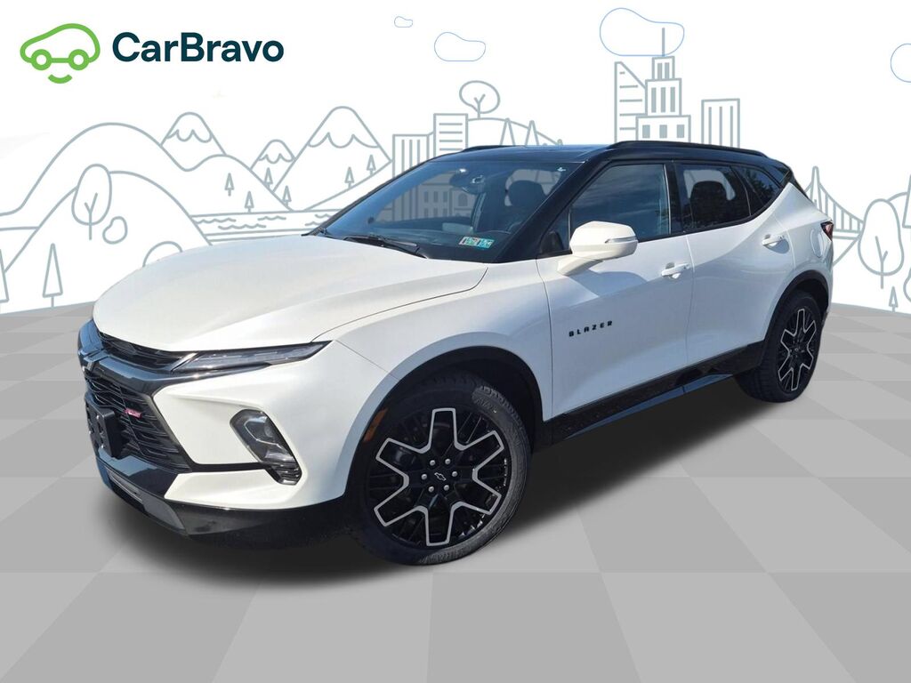 2023 Chevrolet Blazer RS — photo 1 of 6
