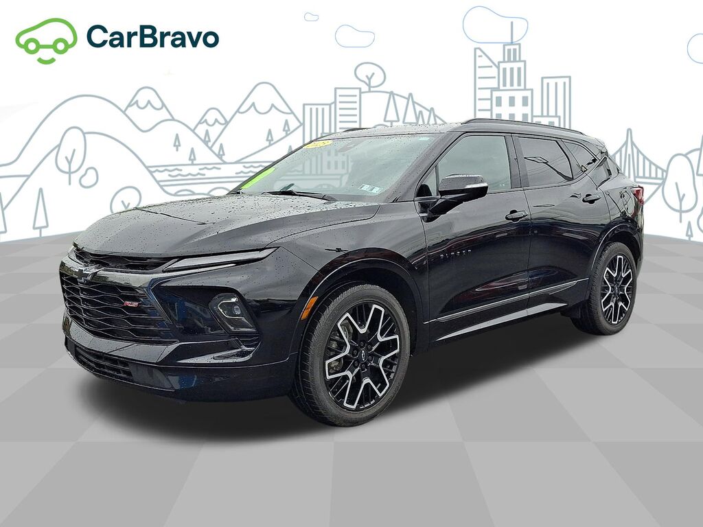 2023 Chevrolet Blazer RS — photo 1 of 6