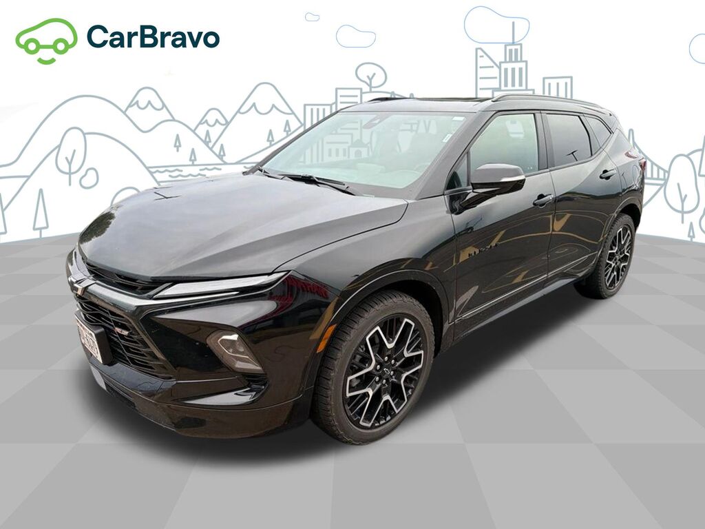 2023 Chevrolet Blazer RS — photo 1 of 6