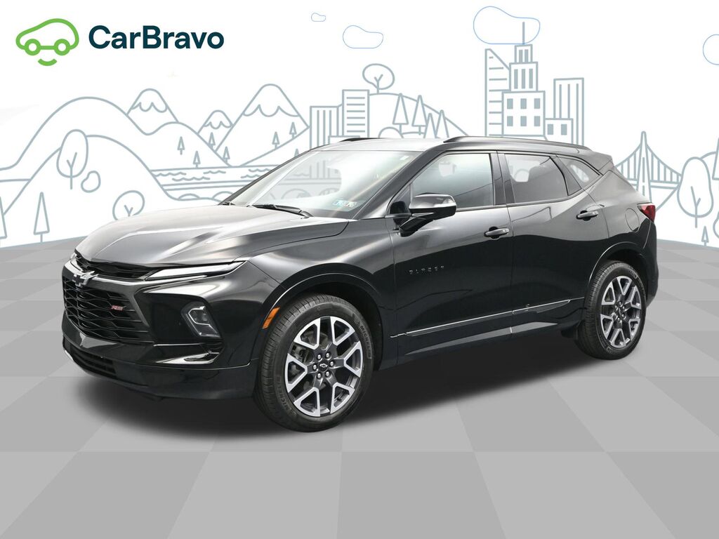 2024 Chevrolet Blazer RS — photo 1 of 6